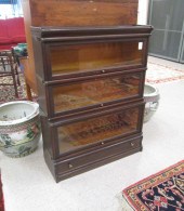 THREE-SECTION STACKING OAK BOO