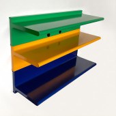 THREE SECTION YDF ALA SHELVING