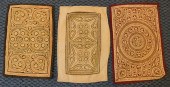 THREE SEMI-ANTIQUE EUROPEAN, P
