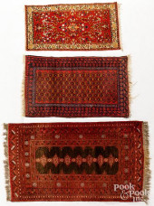 THREE SEMI ANTIQUE MATS<br>Thr