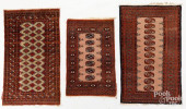 THREE SEMI ANTIQUE MATS<br>Thr