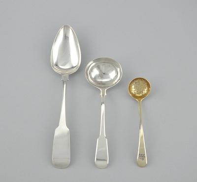 Three Serving Spoons of Dublin