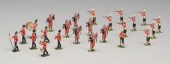 Three sets Britains toy soldie