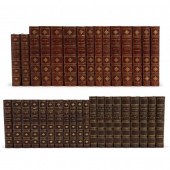 THREE SETS OF 19TH CENTURY LEA