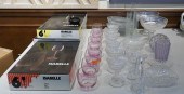 THREE SETS OF BOHEMIA ISABELLE