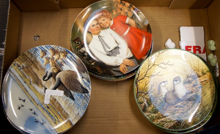 Three sets of Collector Plates