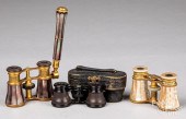 THREE SETS OF FRENCH LORGNETTE