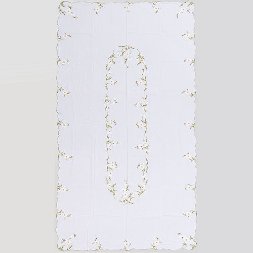 THREE SETS OF ITALIAN FLORAL