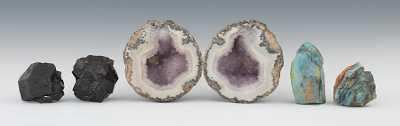 Three Sets of Mineral Studies