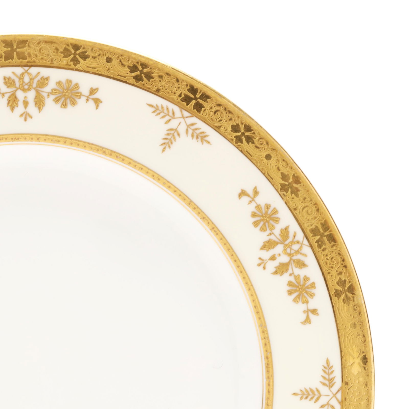 THREE SETS OF MINTONS FOR TIFFANY &