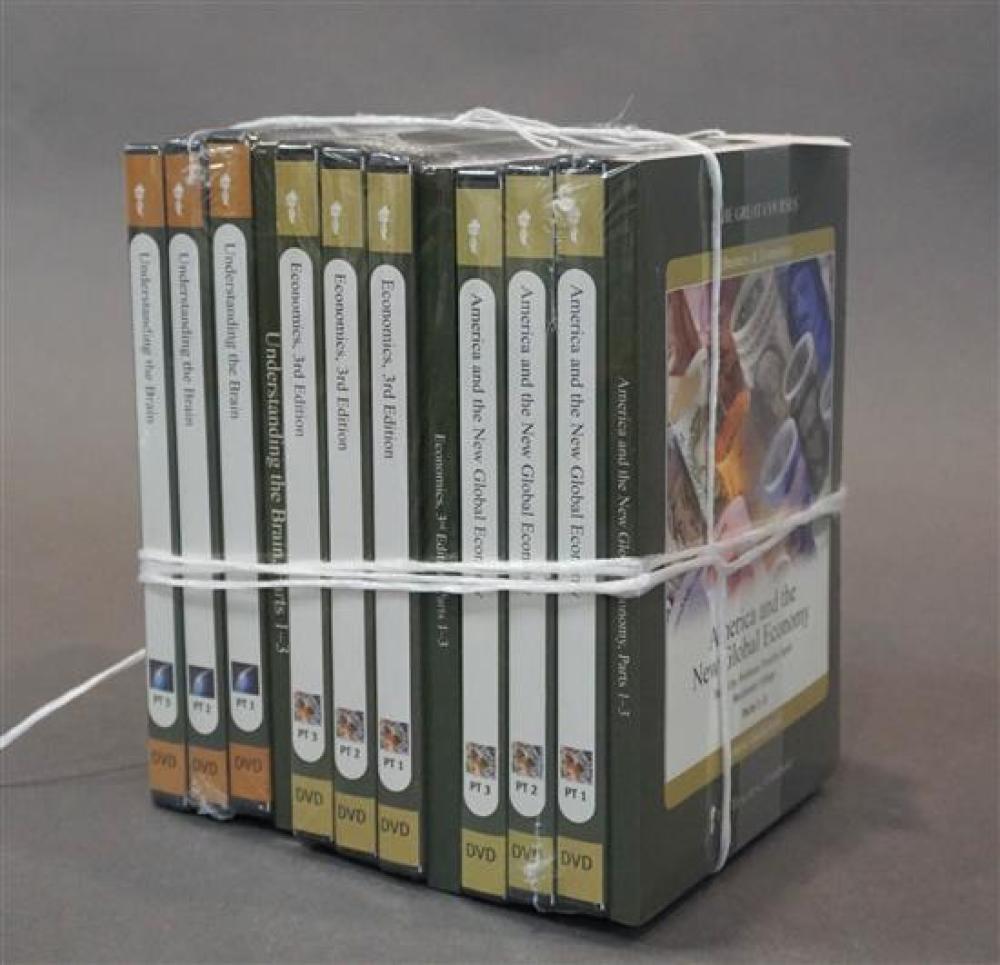 THREE SETS OF THE GREAT