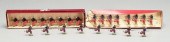 Three sets Zouave Britains sol