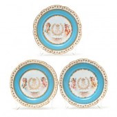 THREE "SEVRES" CHATEAU DES TUI