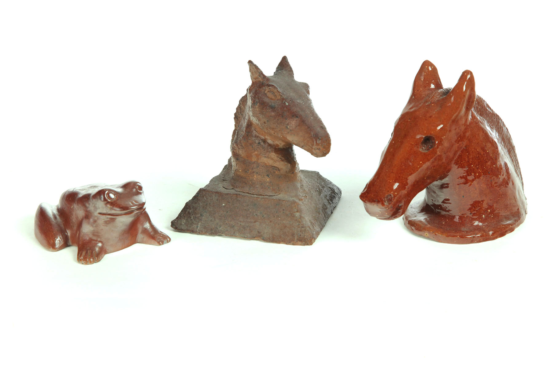 THREE SEWERTILE ANIMALS.  American