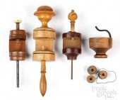 THREE SHAKER CLAMP-ON SEWING A