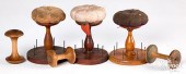 THREE SHAKER SPOOL HOLDER PIN/
