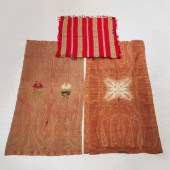 Three Shawls of Paisley Design