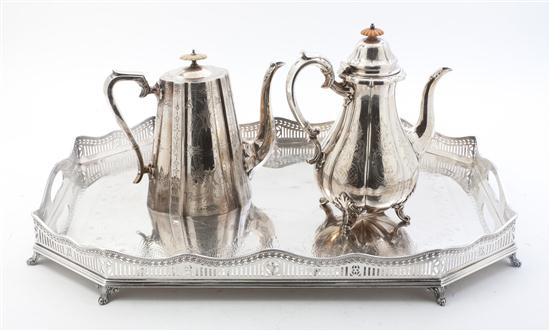 Three Sheffield Plate Articles