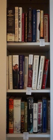 THREE SHELVES BOOKSThree Shelv