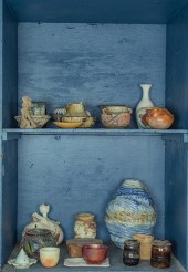 THREE SHELVES OF ASSOCIATED AR