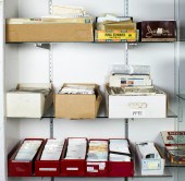 THREE SHELVES OF ASSOCIATED BO