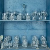THREE SHELVES OF ASSOCIATED CR