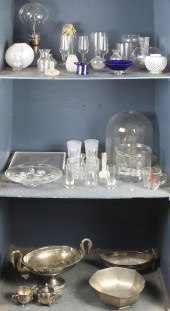THREE SHELVES OF ASSOCIATED TA