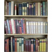 THREE SHELVES OF BOOKS INCLUDI
