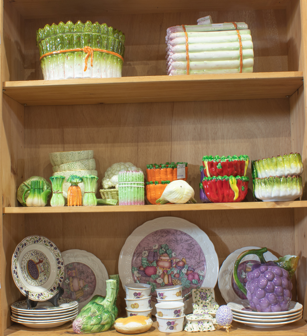THREE SHELVES OF MAINLY ITALIAN AND
