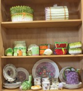 THREE SHELVES OF MAINLY ITALIA