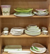THREE SHELVES OF MAINLY ITALIA