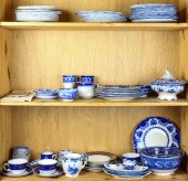 THREE SHELVES OF MOSTLY ENGLIS