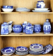 THREE SHELVES OF MOSTLY ENGLIS