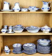 THREE SHELVES OF MOSTLY W.H. G