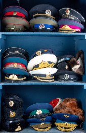 THREE SHELVES OF USSR MILITARY