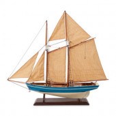 Three Ship Models
19th/20th Ce