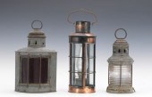 Three Ship's Lights A port run