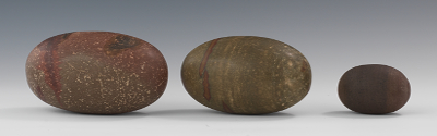 Three Shiva Stones The three