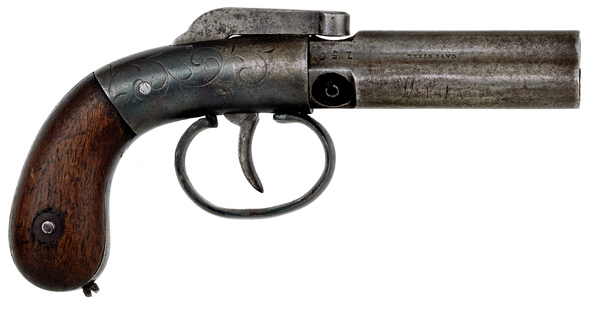 Three-Shot Pepperbox by Manhattan