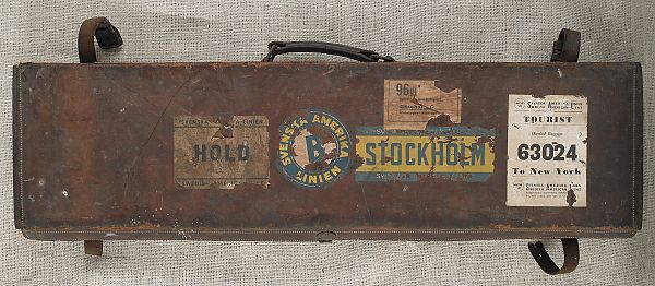 Three shotgun cases to include an