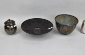 THREE SIGNED "LISKIN" MODERN P