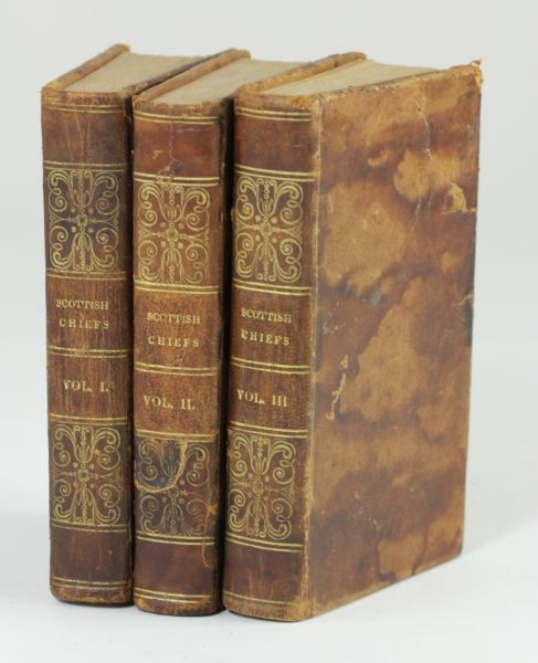 Three Signed Thomas Day Leather