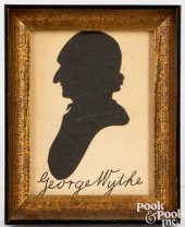 THREE SILHOUETTES 19TH/20TH C.