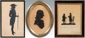 Three silhouettes: figural gro