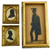 THREE SILHOUETTES, INCLUDING A
