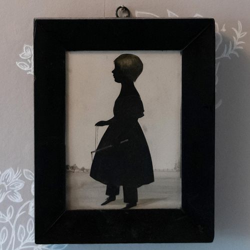 THREE SILHOUETTES OF