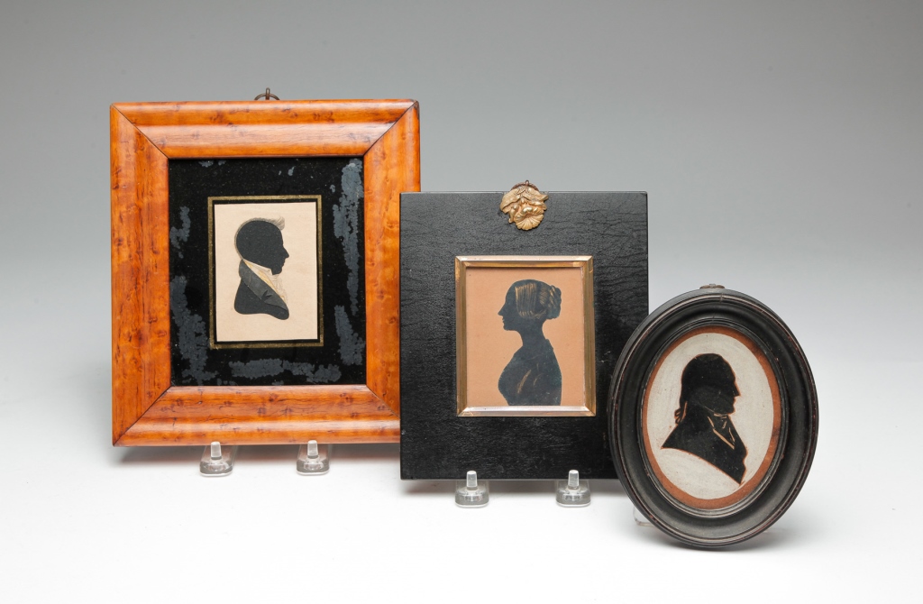 THREE SILHOUETTES. Second