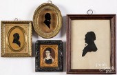 THREE SILHOUETTESThree silhoue