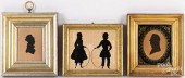 THREE SILHOUETTESThree silhoue