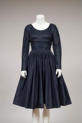 Three silk party dresses    19